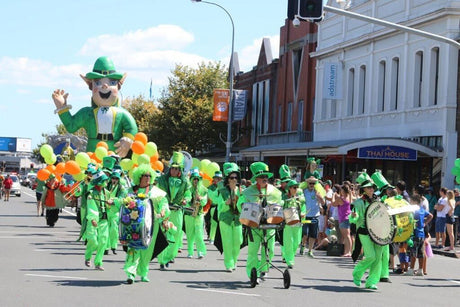 p30 St Patricks Day Parade