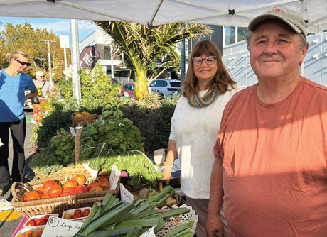 Faces at Grey Lynn Farmers Market