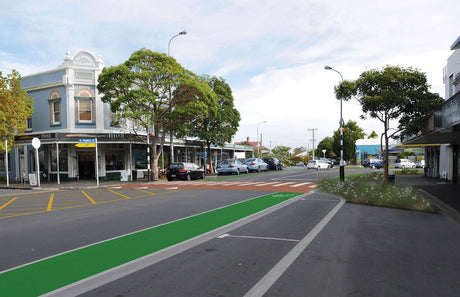 p36 West Lynn shops Richmond Road planned design preview