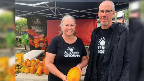 Faces at Grey Lynn Farmers market