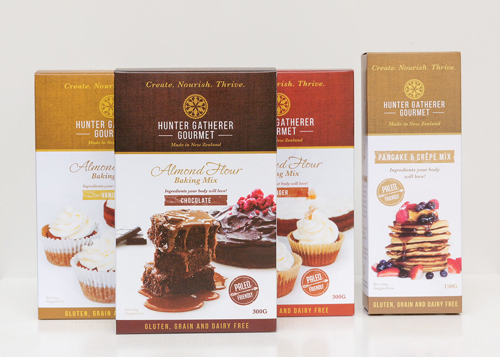 p42 Hunter Gatherer Baking mix