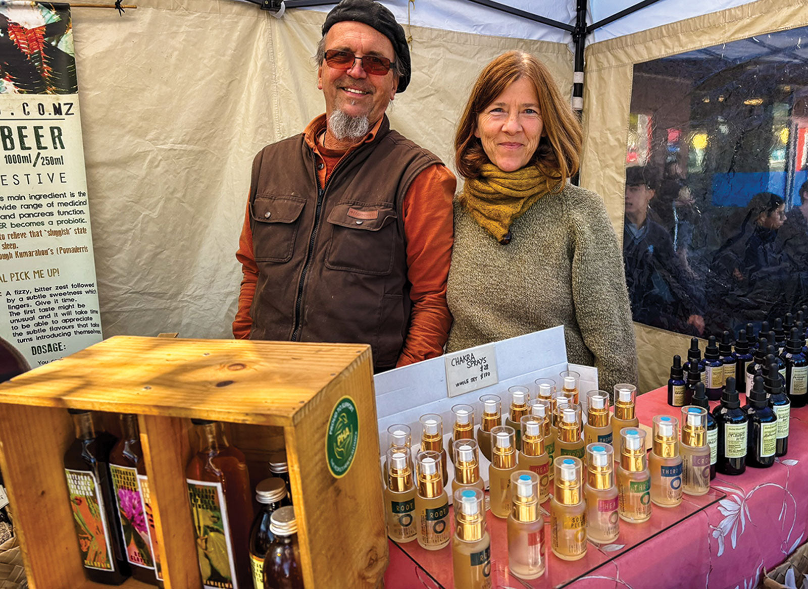 Faces at Grey Lynn  Farmers Market