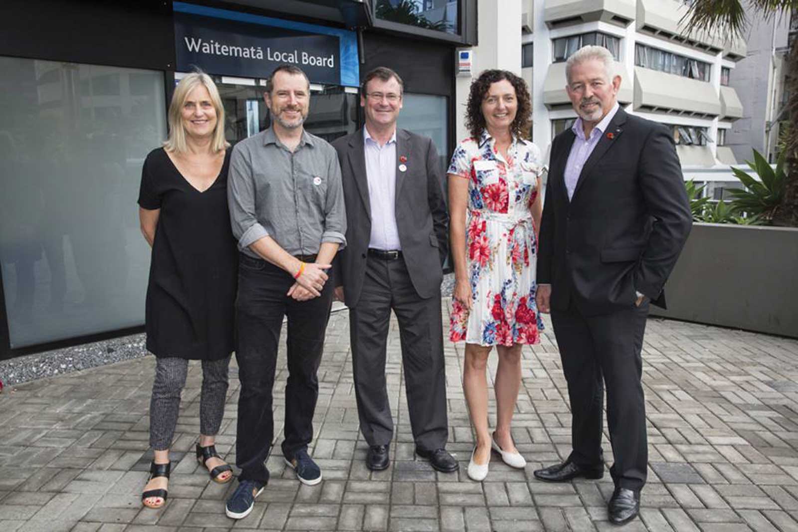 p43 Waitemata local Board