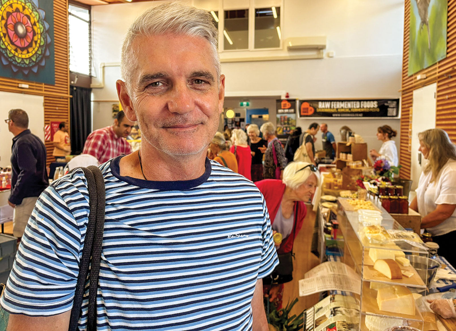 Faces at Grey Lynn Farmers Market