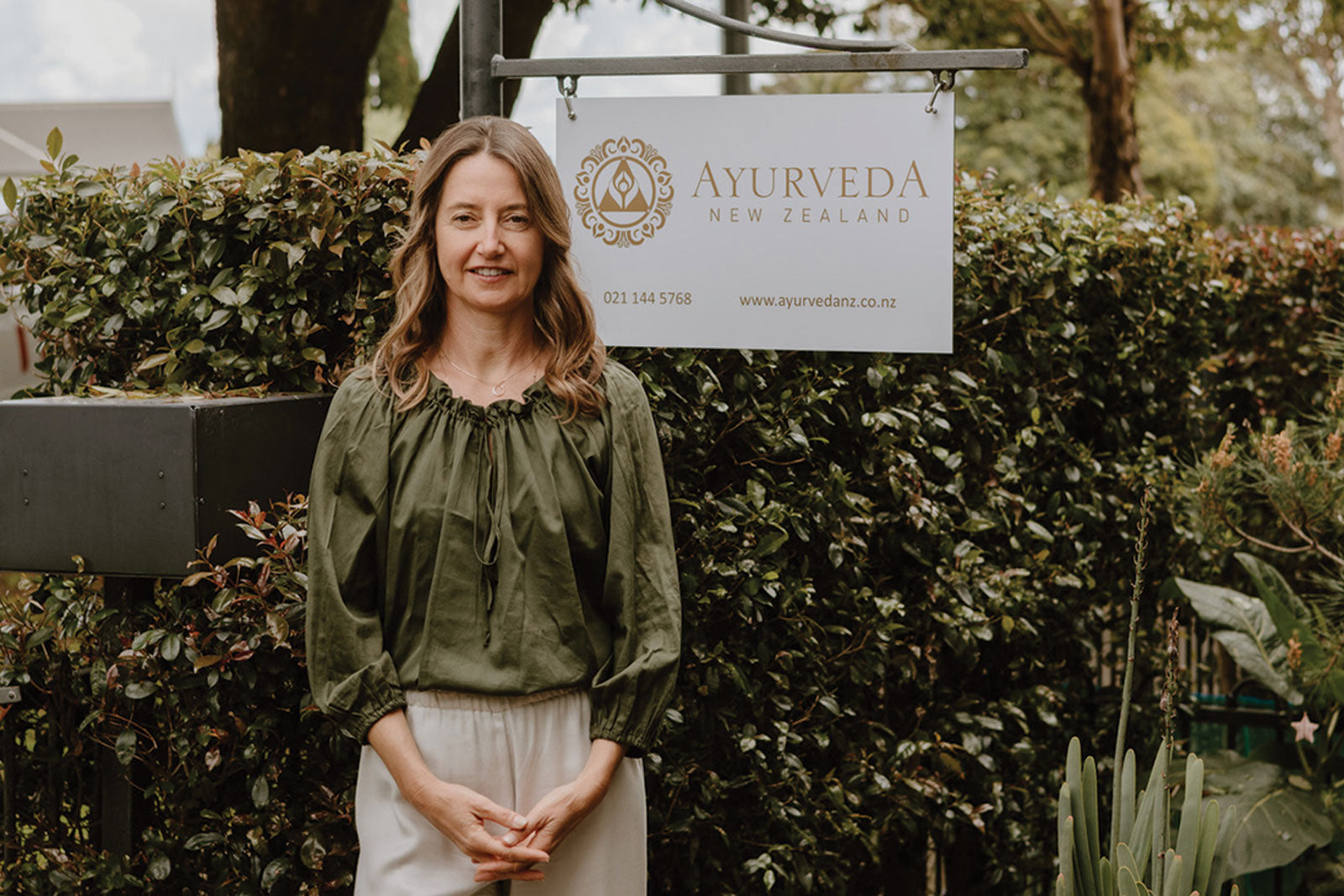 Sarita Solvig Blankenburg: AYURVEDA – THE ART OF LIVING WELL