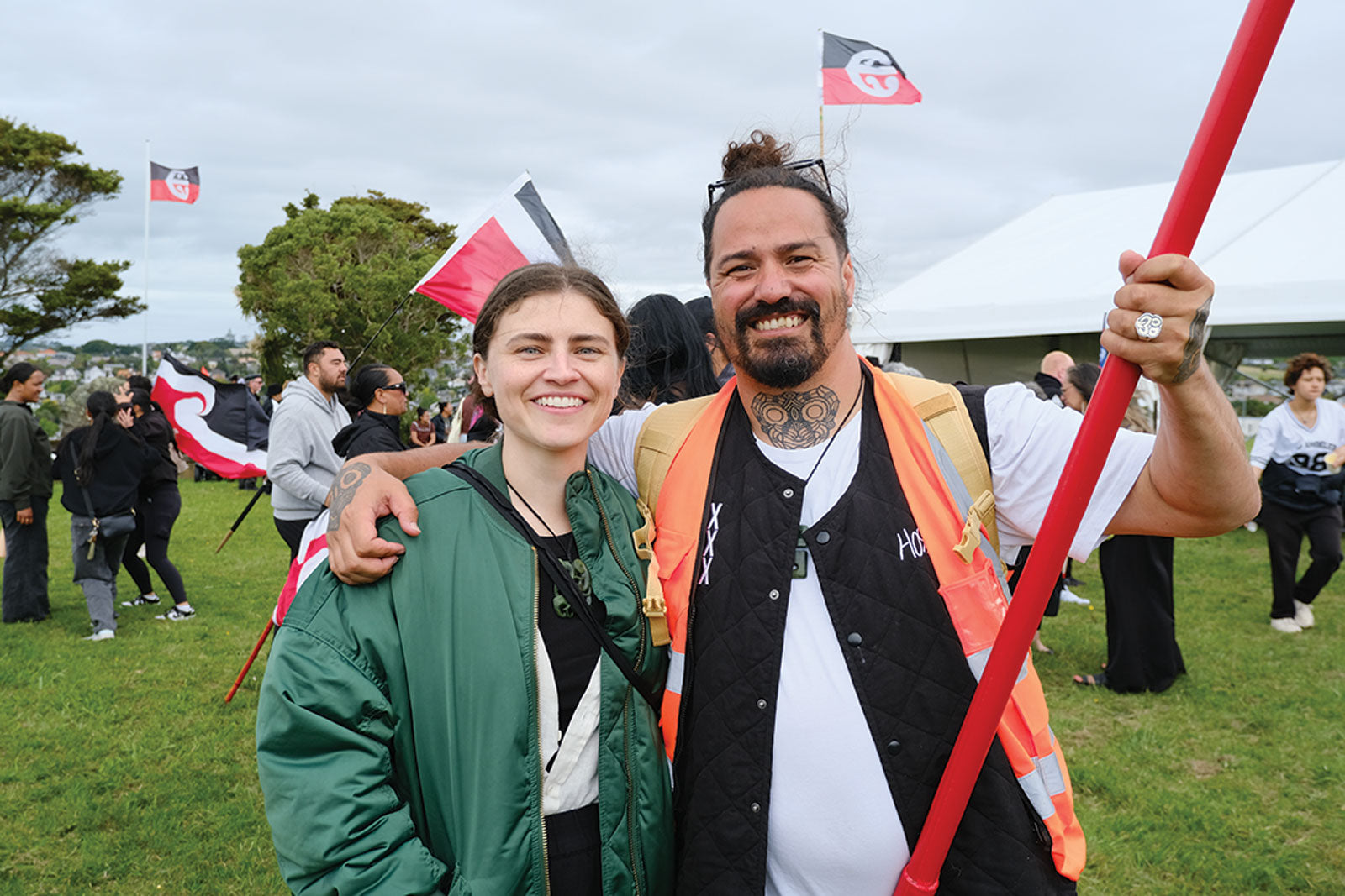 Chlöe Swarbrick: Co-leader of the Green Party and MP  for Auckland Central