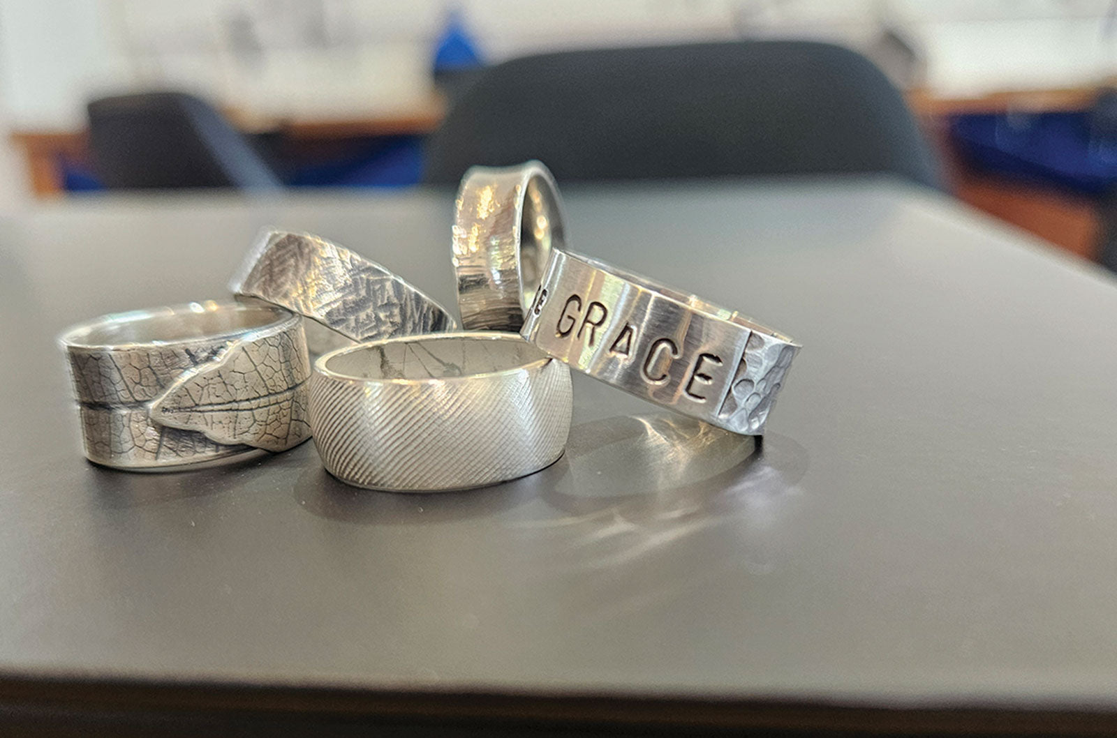 Ring Making Workshops at Anvil Studios