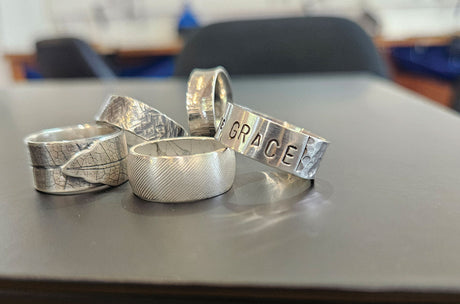 Ring Making Workshops at Anvil Studios