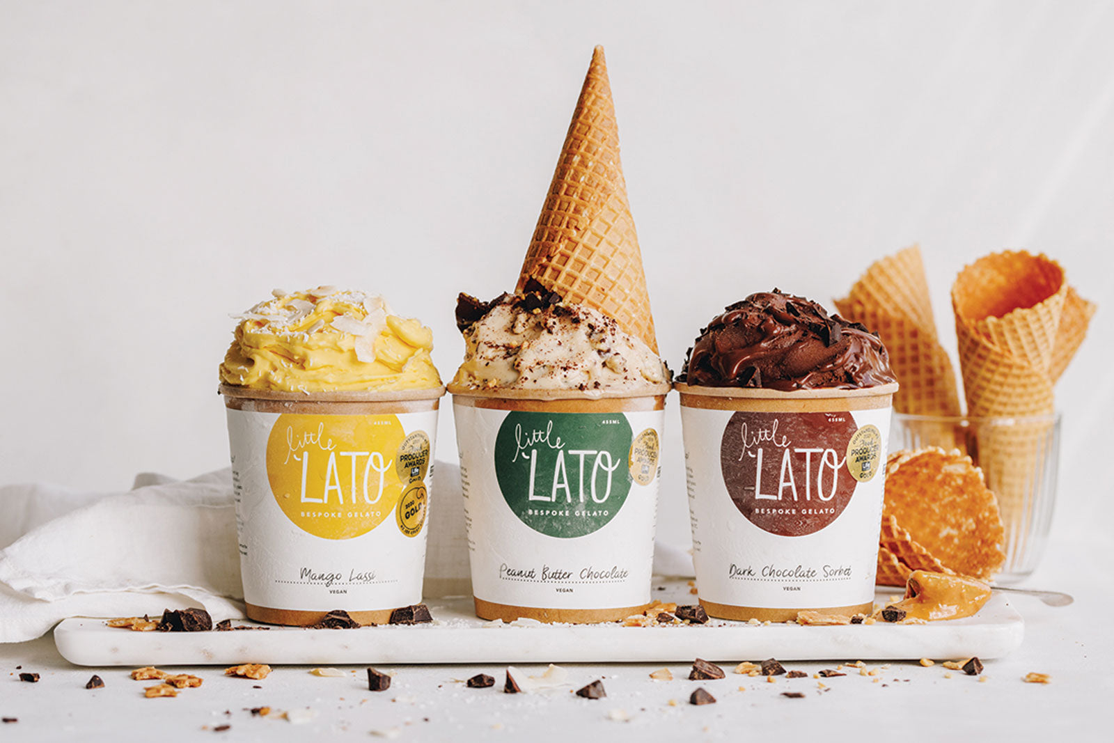 Award-winning gelato brand, Little ‘Lato, has just opened in the heart of Ponsonby!