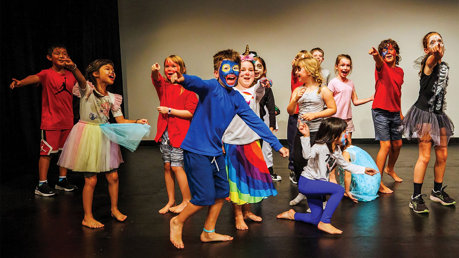 Tim Bray Youth Theatre Term 4 Drama Classes