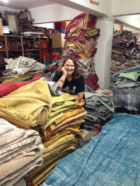 p86 Mary Kelly Kilims