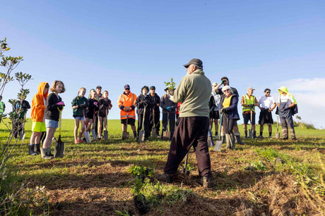 Ngāti Whātua Ōrākei Matariki Planting Day