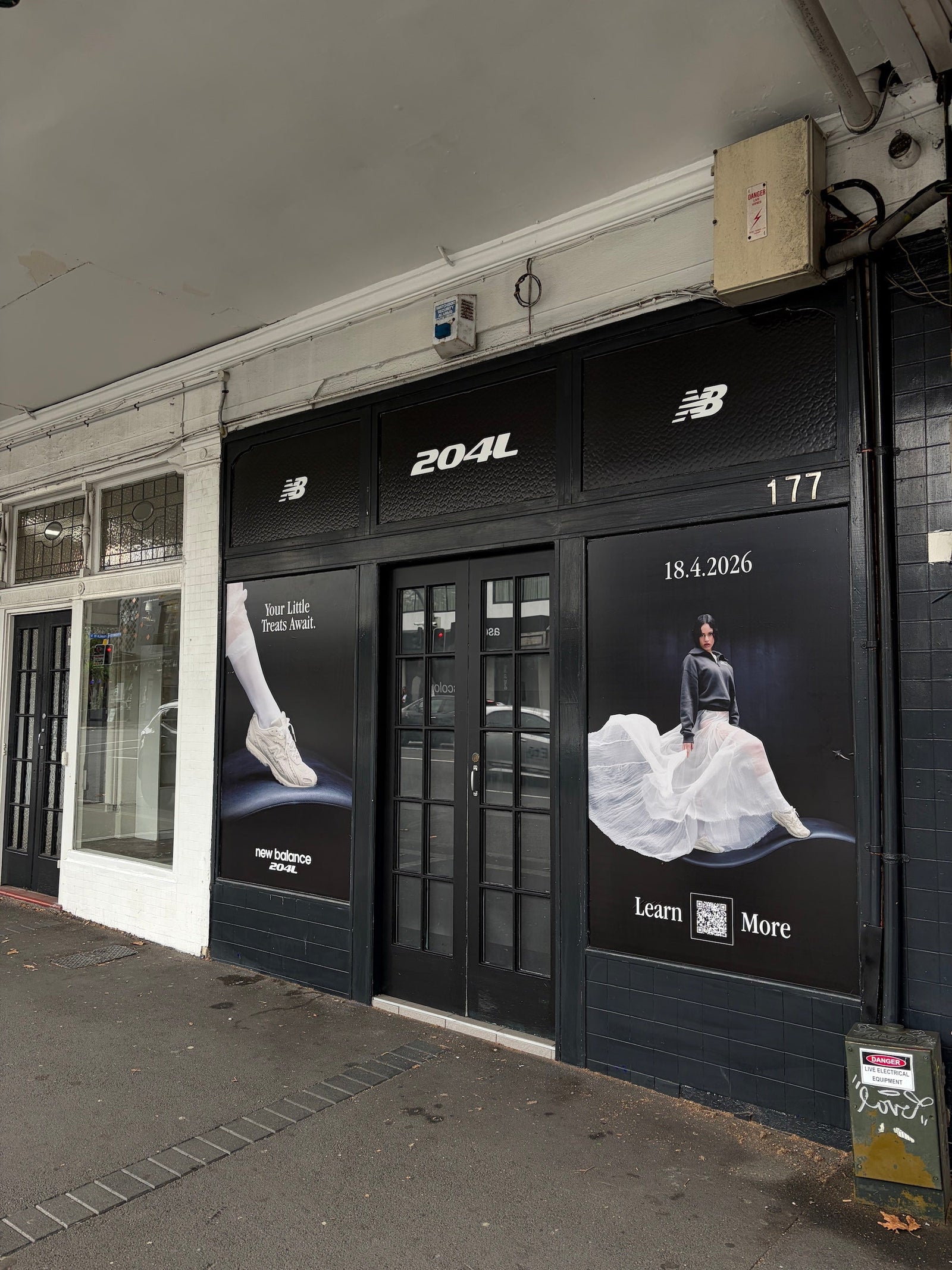 204L Pop-Up  at 177 Ponsonby Road
