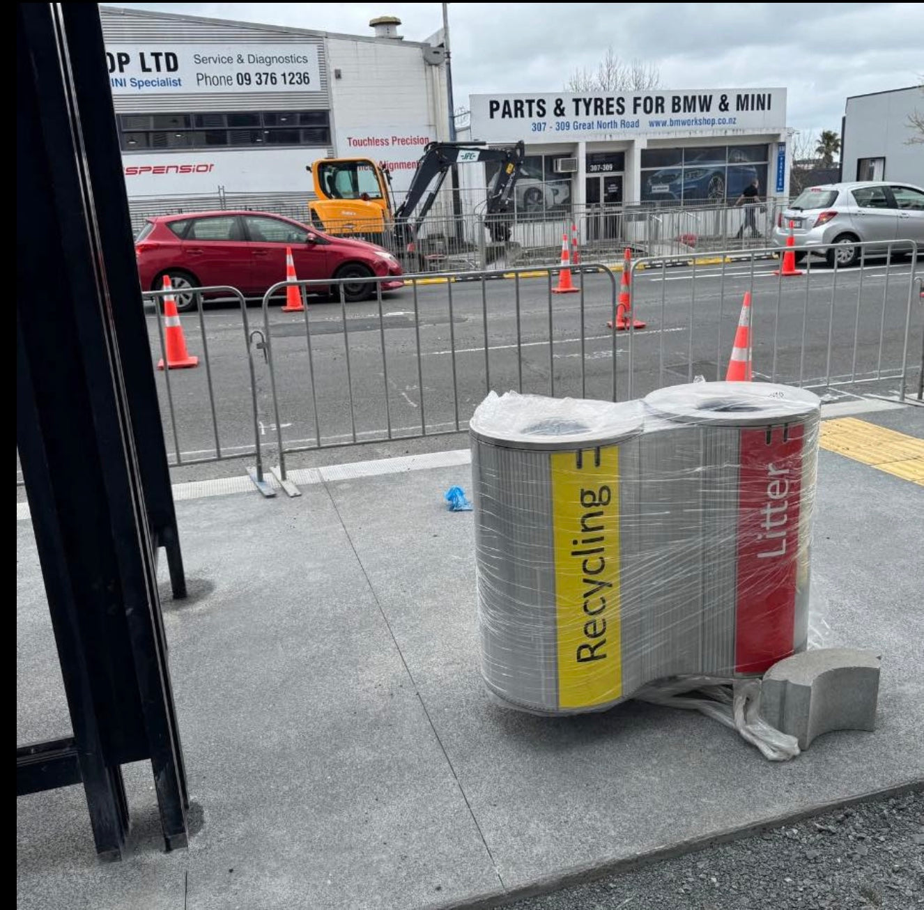 Letter to Editor - rubbish bins