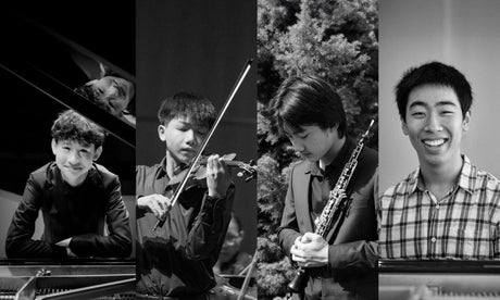 St Matthew’s Chamber Orchestra: “Young & Brilliant" - Sunday 22 March @2.30pm
