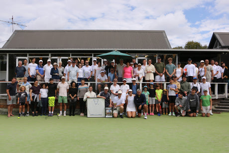Pompallier Lawn Tennis Club 60th Celebrations