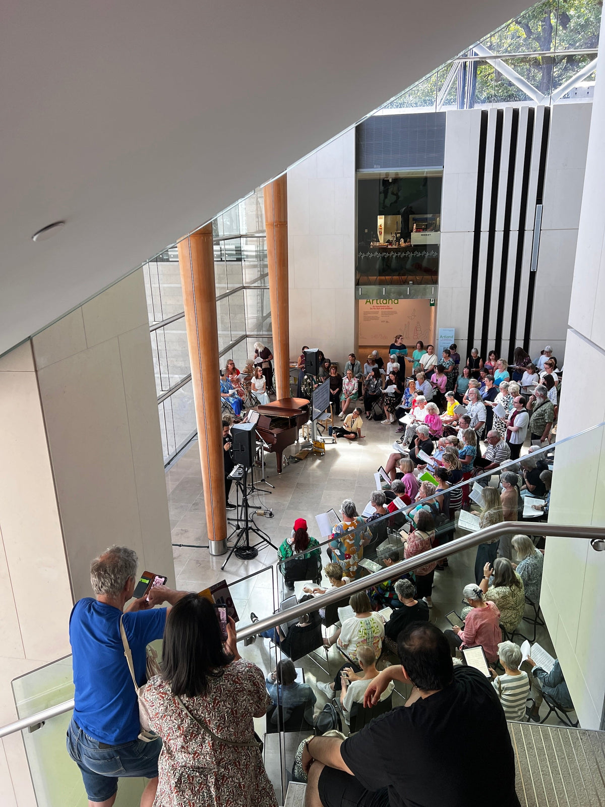 E tū atu nei!  ALL TOGETHER NOW CHOIR RETURNS TO THE  AUCKLAND TOWN HALL STAGE