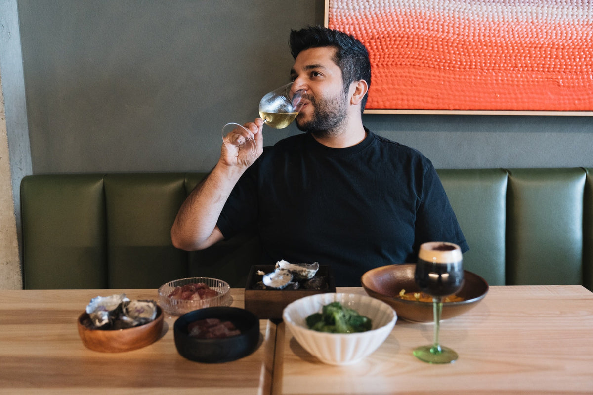 Five wild tables. Unexpected pairings. Bread that refuses to rush.