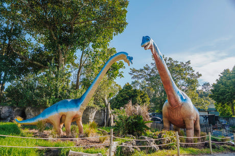 The Dinosaurs are coming back to Auckland Zoo!