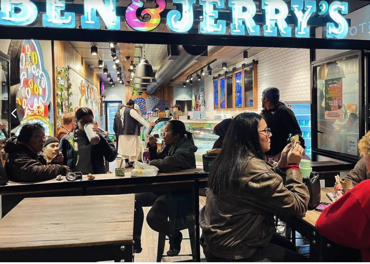 BEN & JERRY'S
