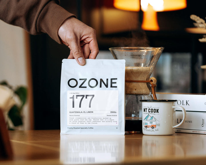 OZONE COFFEE ROASTERS NZ