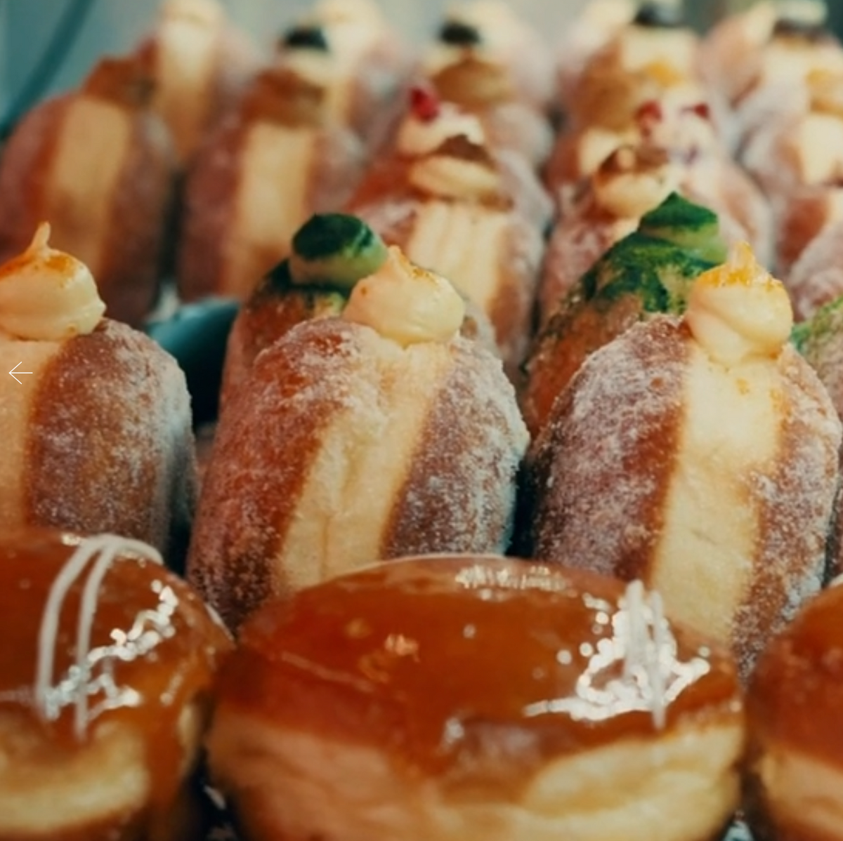 GROWN UP DONUTS