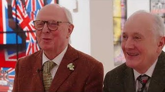 In Conversation With Gilbert & George in Aotearoa