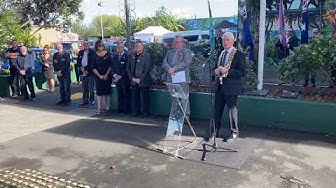 Anzac Day Service - 25/4/2021