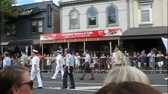 The Military contingent @ The Ponsonby Pride Parade Ponsonby 2013