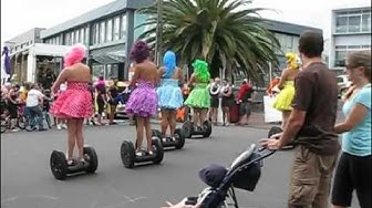 Pride Parade Ponsonby 2013 - Maidstone Street warm up!