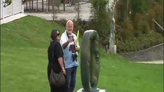 Zealandia Sculpture Garden, North of Auckland